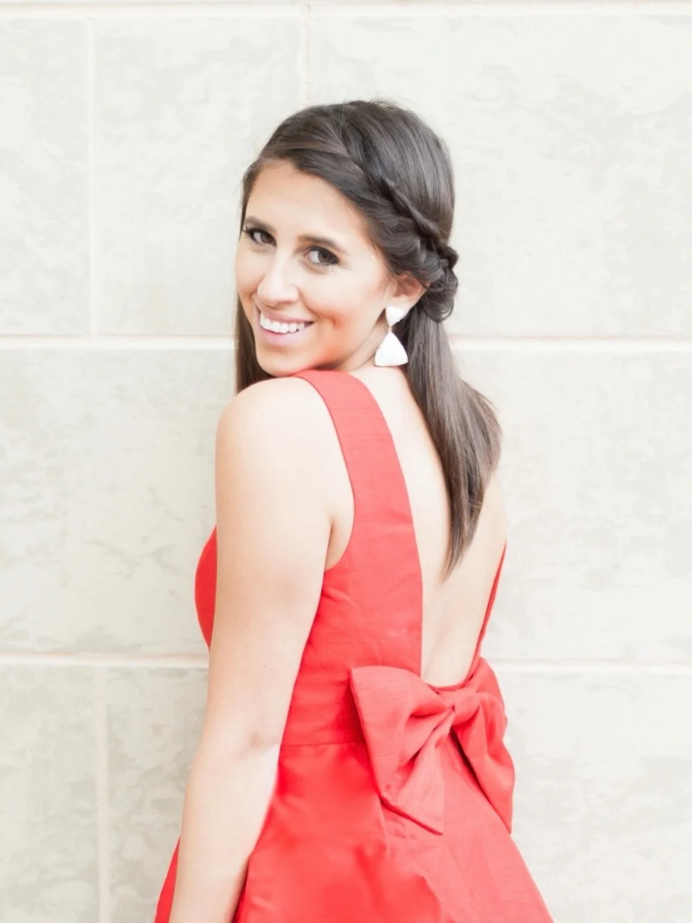 Kate Spade Sleeveless Coral-Red Fit & Flare Mini Dress,NWT,SZ14